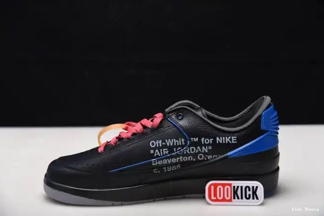 Kick Theory 2 Retro Blue DJ4375-004 Jordan Black SP Off-White Low 0608
